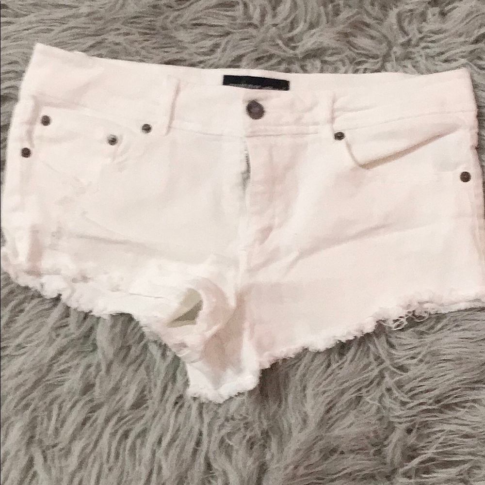 White shorts